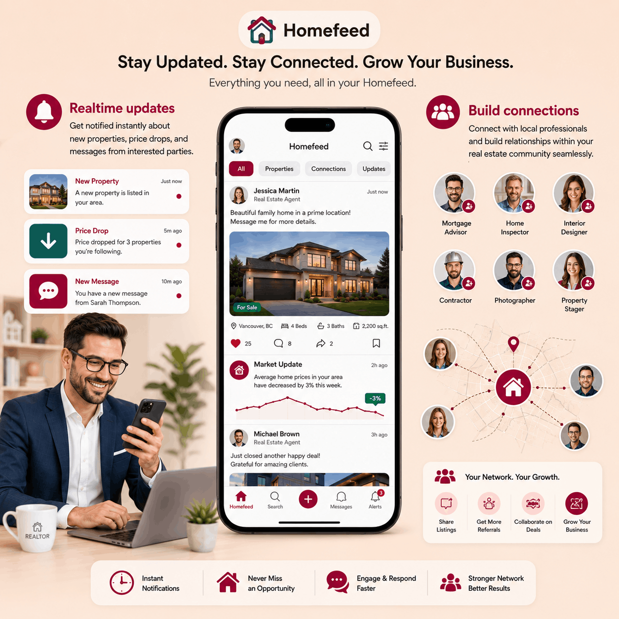 Wide App Mockup