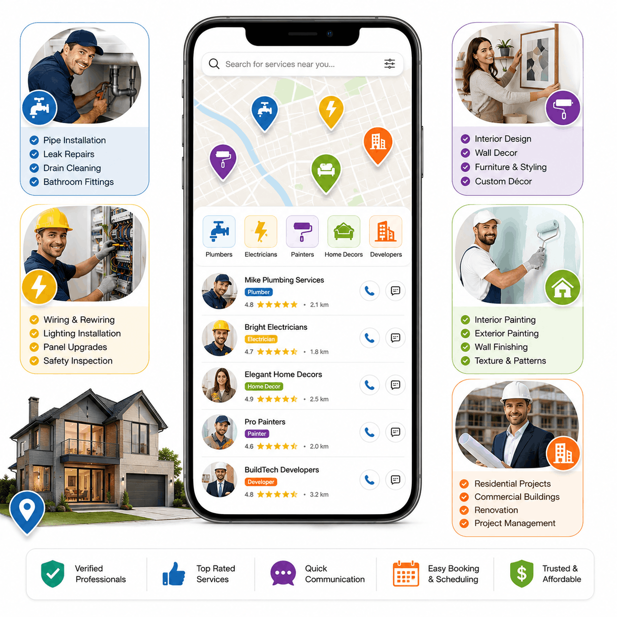 Platform UI