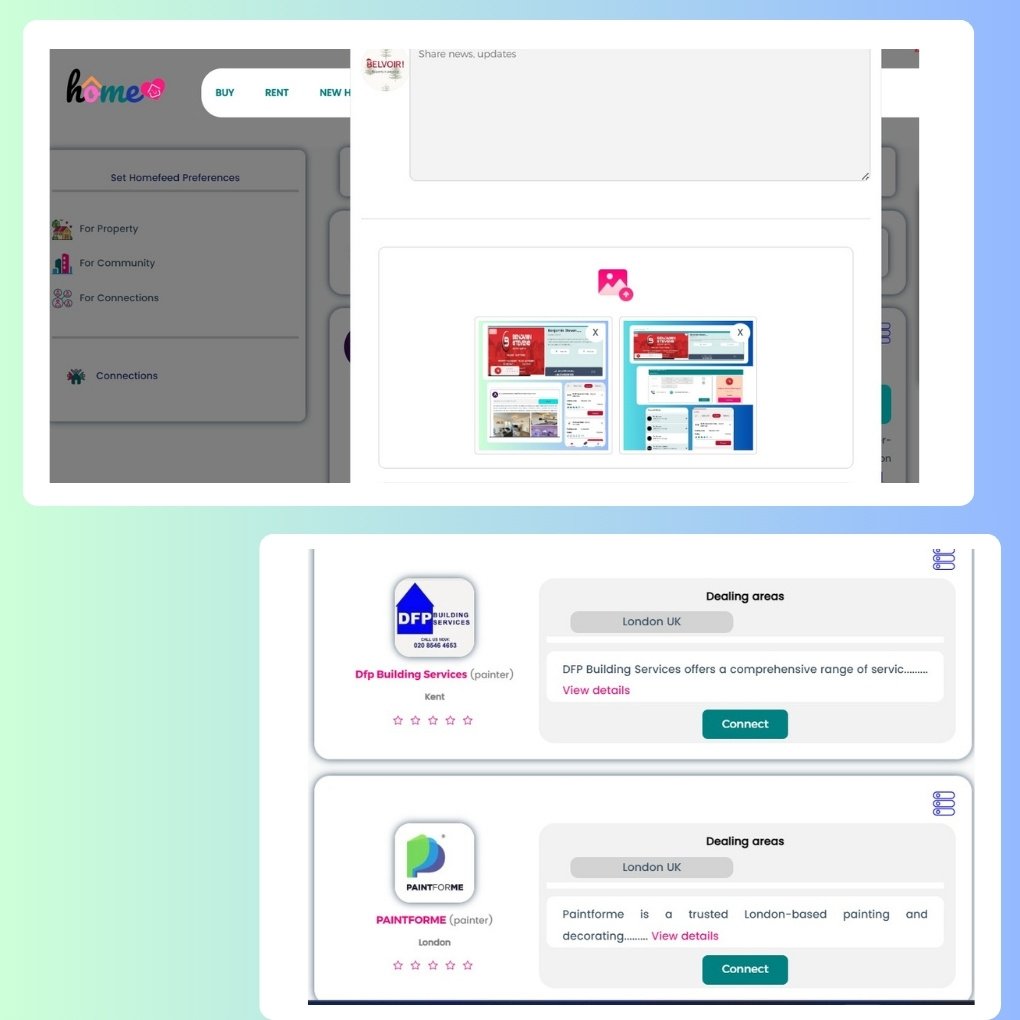 Wide App Mockup